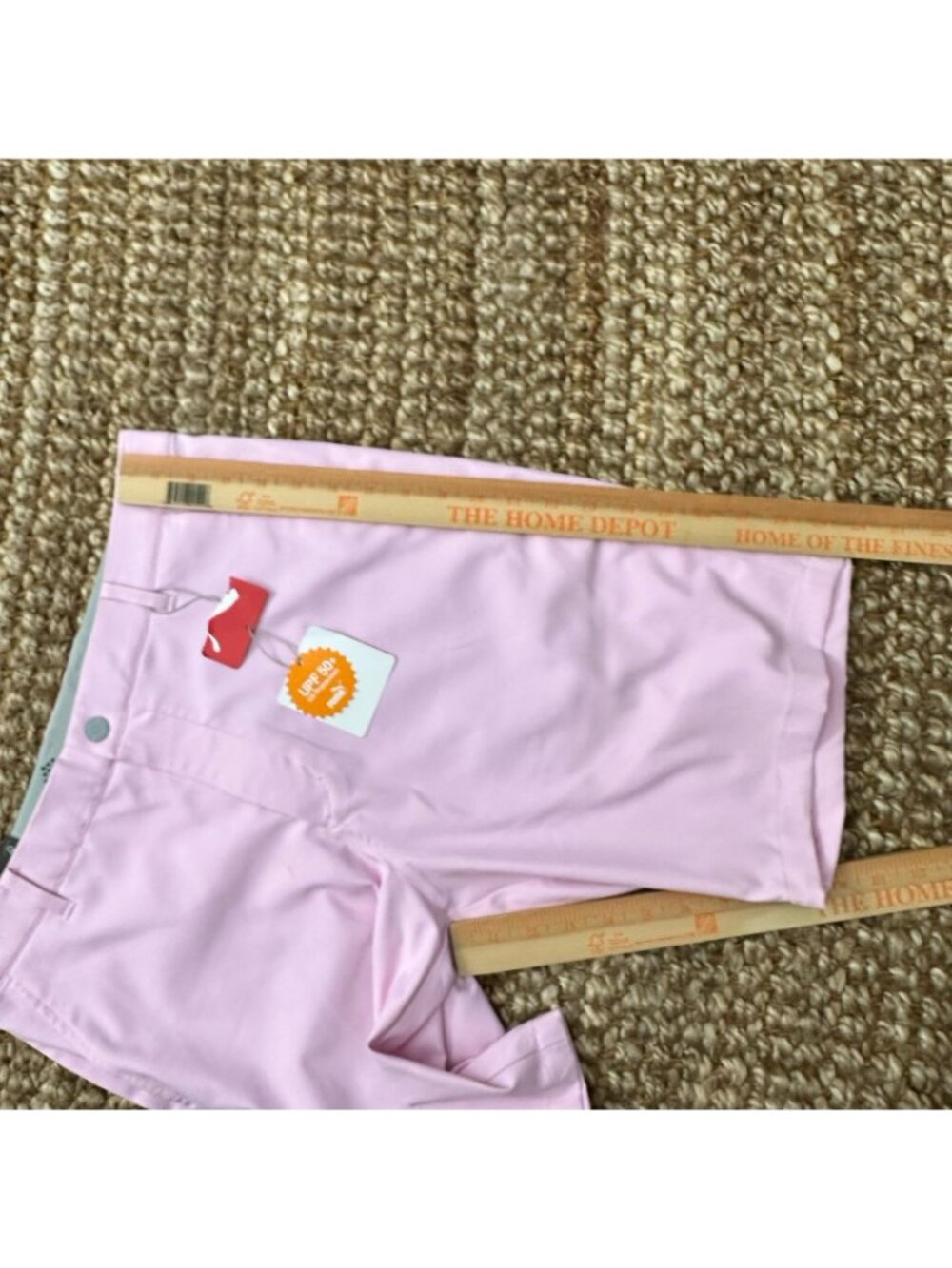 New Puma Men’s Golf Shorts Pink (32 Men’s) Performance - Picture 6 of 6